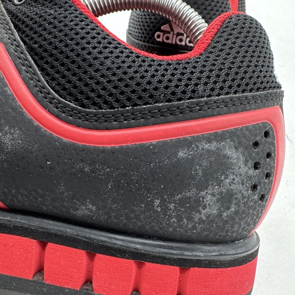 Adidas Powerlift 2.0‎ Mens 6.5 Q33821 Black Leather Training Shoes Sneakers - Picture 7 of 8